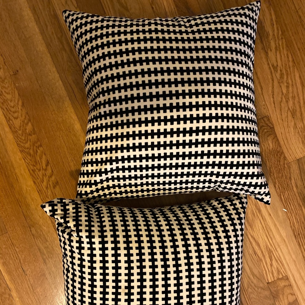 Throw pillows!
